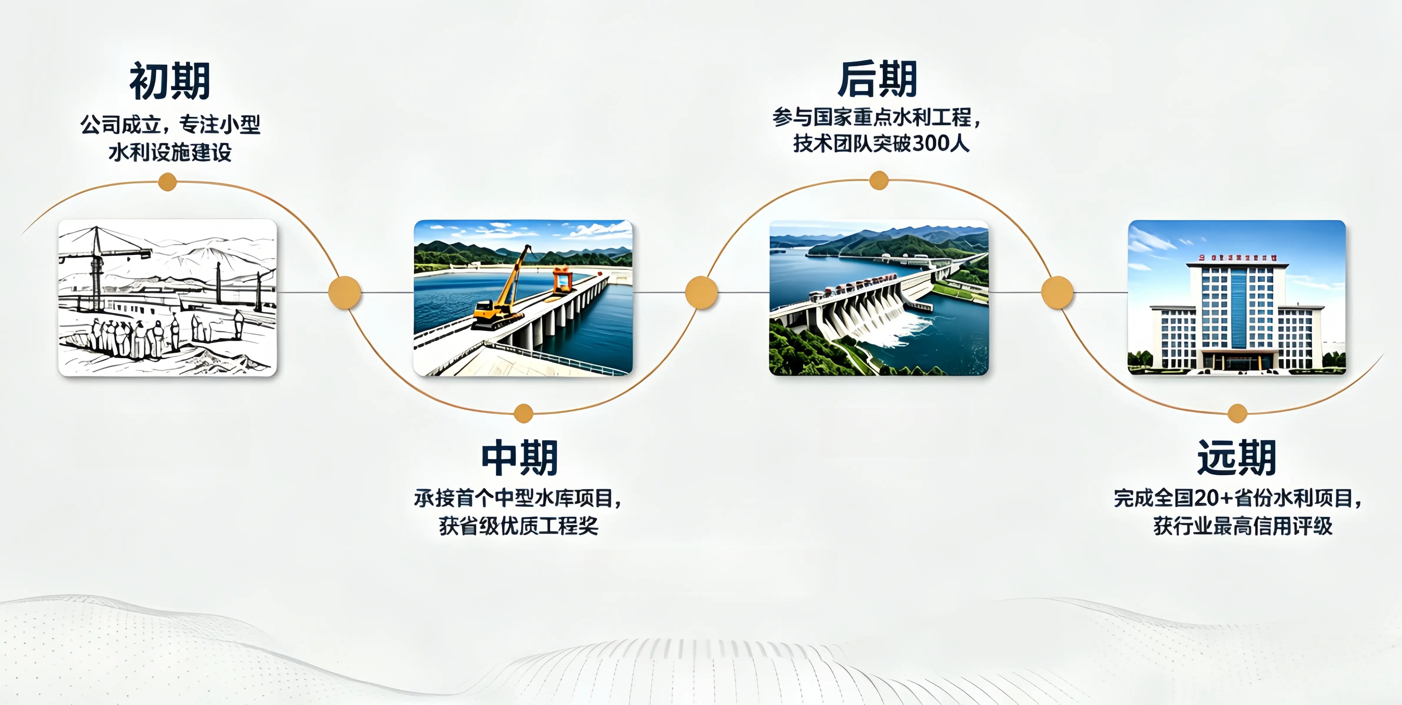 公司发展历程时间轴